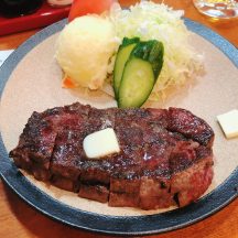【名古屋グルメ】おいしいビーフステーキ「ステーキハウス ふくわか」