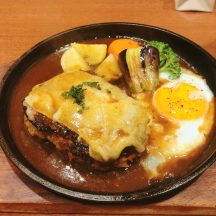 【名古屋グルメ】ハンバーグがおいしい洋食店「キッチン三喜屋」