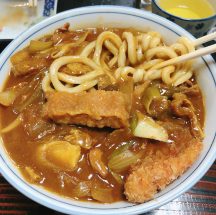 【名古屋グルメ】かつカレーうどんがおいしいお店「清平」