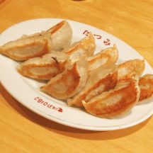 【名古屋餃子】新栄で人気の餃子屋「ぎょうざや　たつみ」