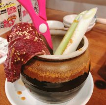 【名古屋グルメ】駅前で焼肉を楽しめる「黒川ホルモン」