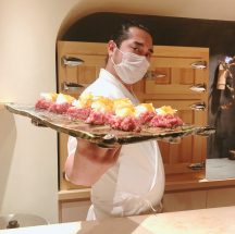 名古屋丸の内にある寿司屋で大将のパフォーマンスが話題「すし昇」