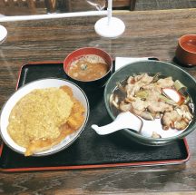 【名古屋グルメ】老舗うどん屋の玉子かけカツ丼「めん処 二ツ玉」