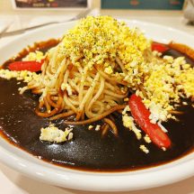 名古屋のあんかけスパゲティ専門店で店名が特徴的なお店「帰ってきたイタリアン」