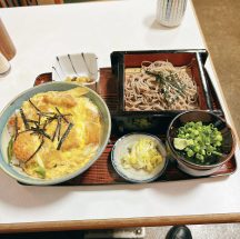 名古屋市北区のめん処でカツ丼が美味しい「めん処　丸岡屋」