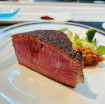 名古屋でステーキを高級感で頂けデートに最適なお店「尾乃道」