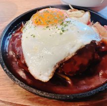 【名古屋ハンバーグ】コスパが良くて大きいハンバーグ「ハンバーグ☆RISE」