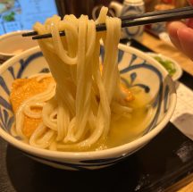 【名古屋うどん】気軽においしいうどんを頂ける「讃岐うどん 麦福 」