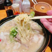 【名古屋ラーメン】有名なチェーン店「豚旨 うま屋 ラーメン 名北店」