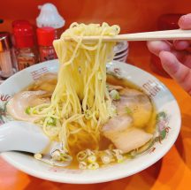 【千種区ラーメン】吹上駅近くにある老舗の町中華屋さん「松楽」