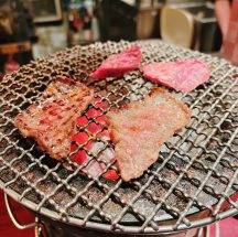 にくがとうの名古屋店では美味しい焼肉が食べられる「にくがとう 名古屋店」