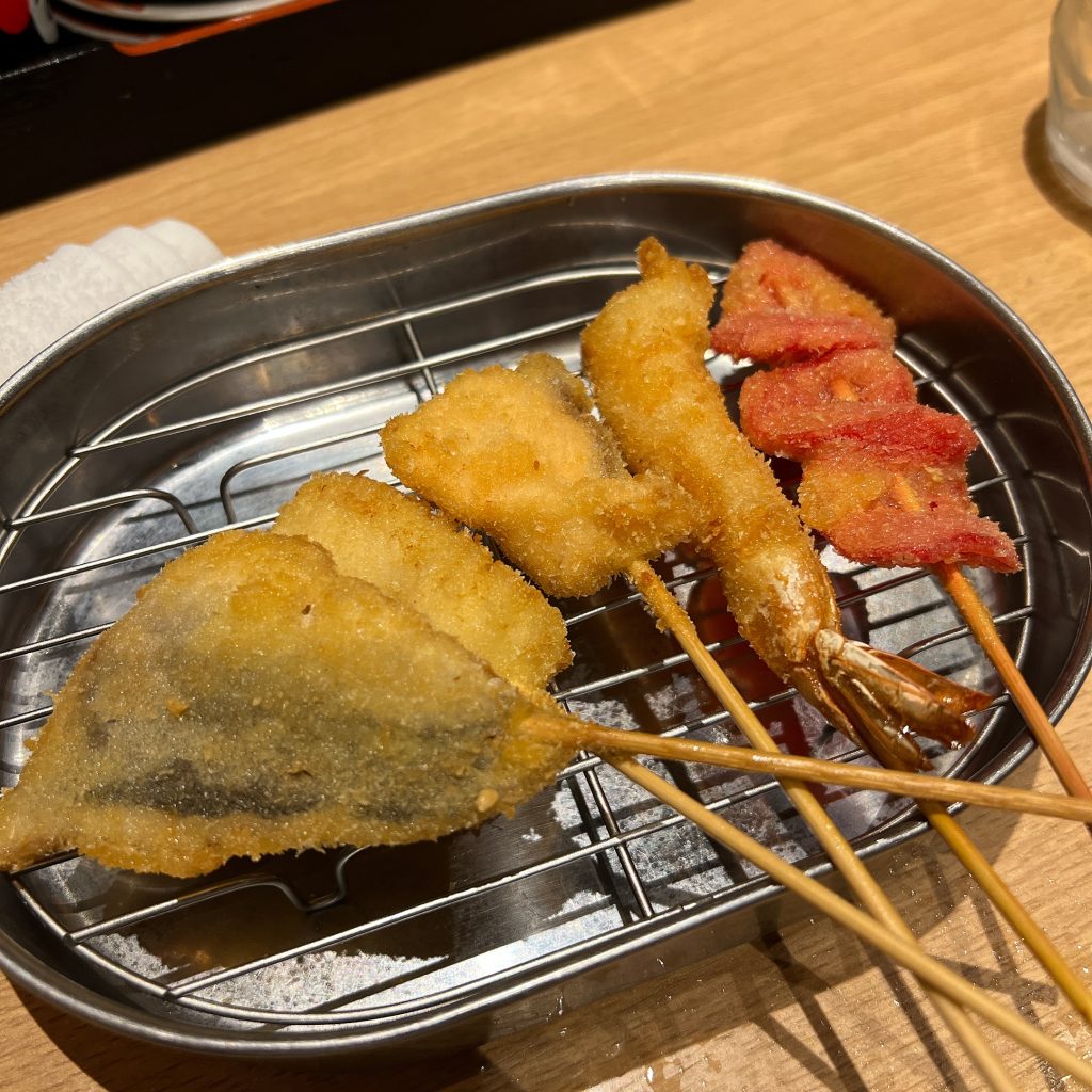 寿司と串とわたくしの料理